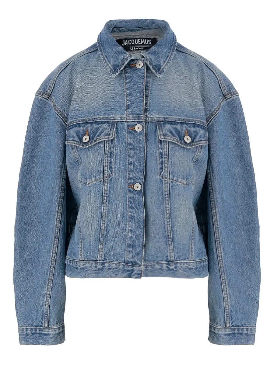 Denim Jacket De-Nimes sold by Lord & Taylor