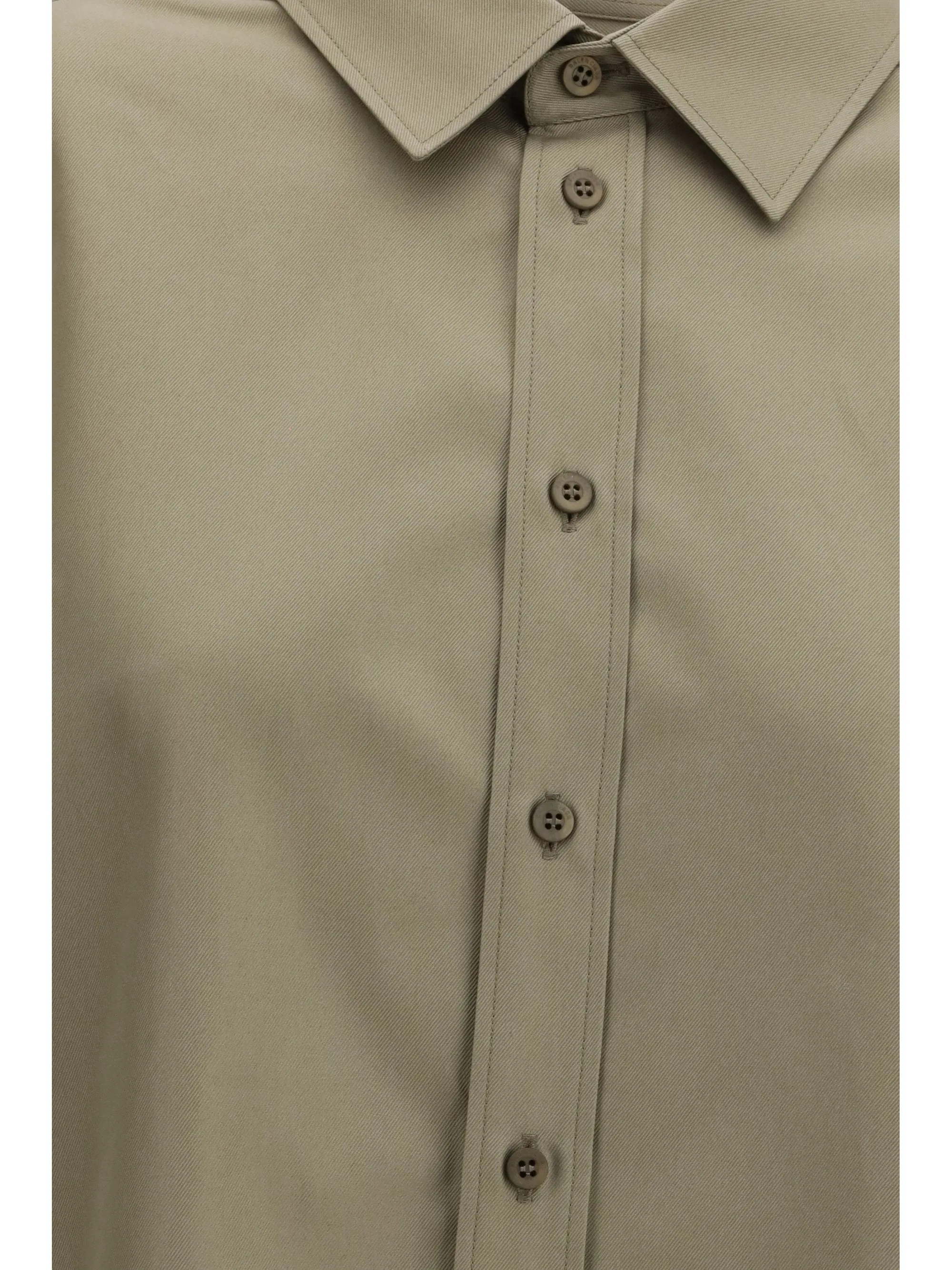 Lace-Up Shirt Sand Beige sold by Lord & Taylor product image thumbnail 3