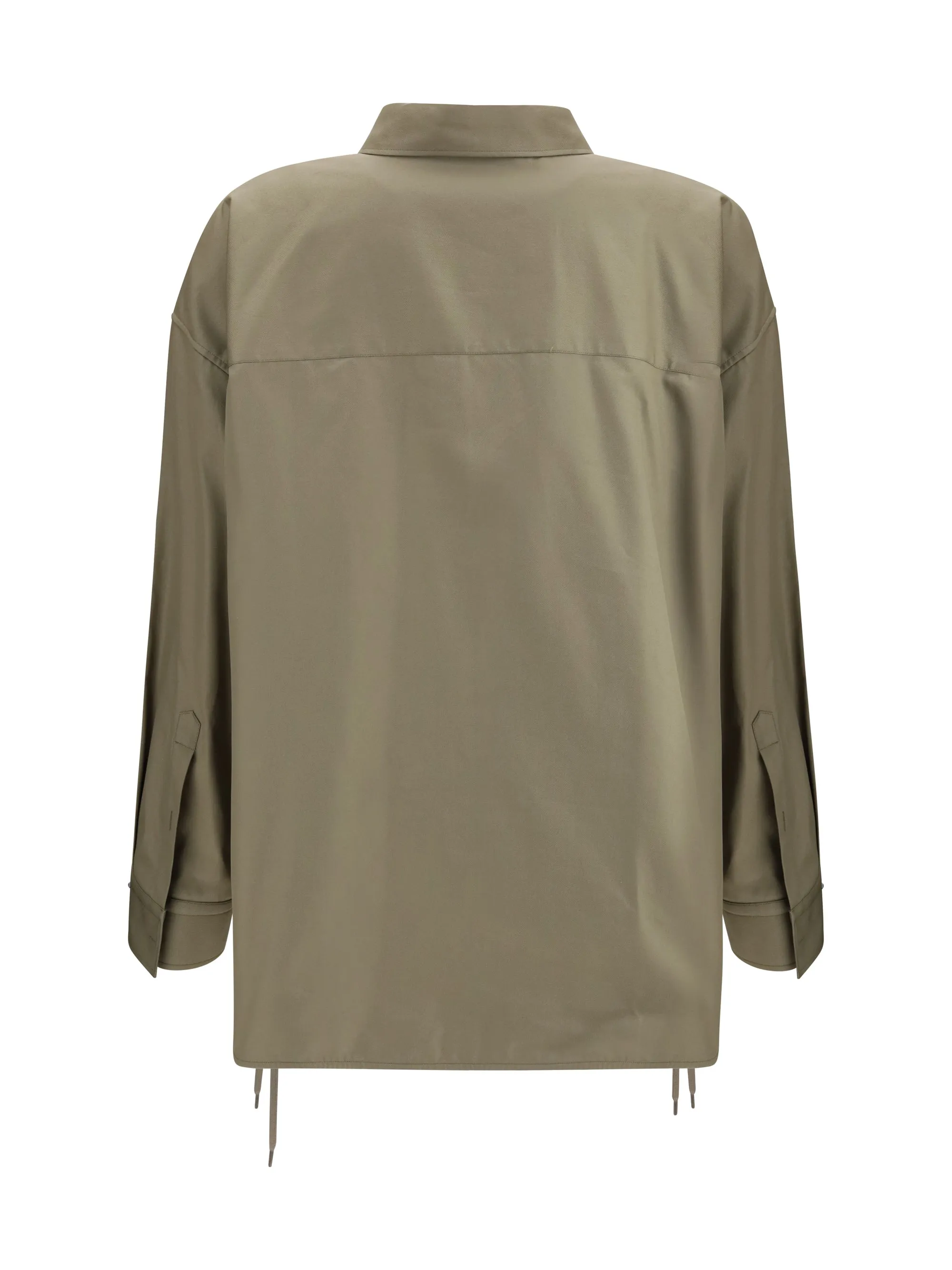 Lace-Up Shirt Sand Beige sold by Lord & Taylor product image thumbnail 2