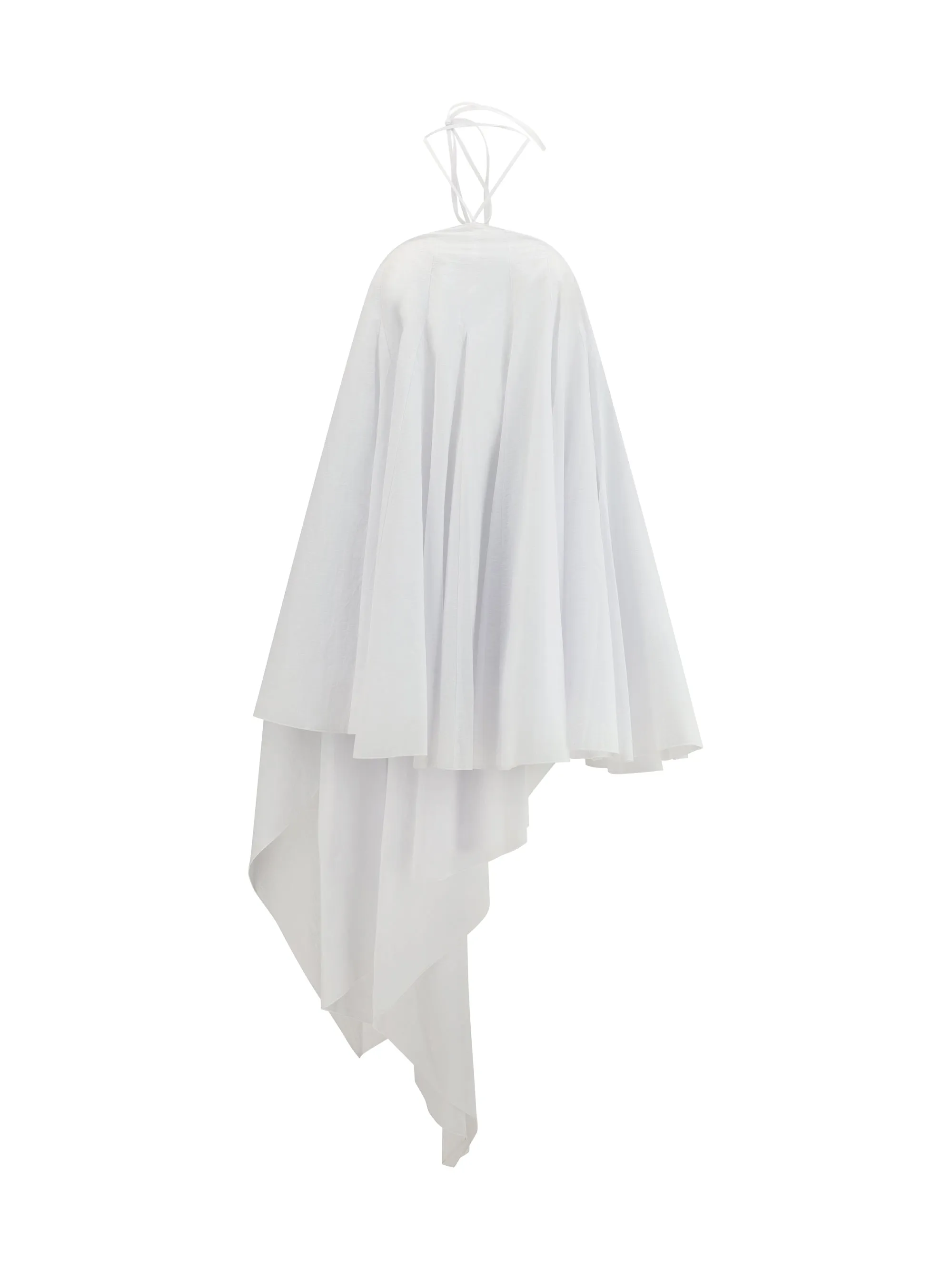 Mini Dress Triangle White Cotton sold by Lord & Taylor