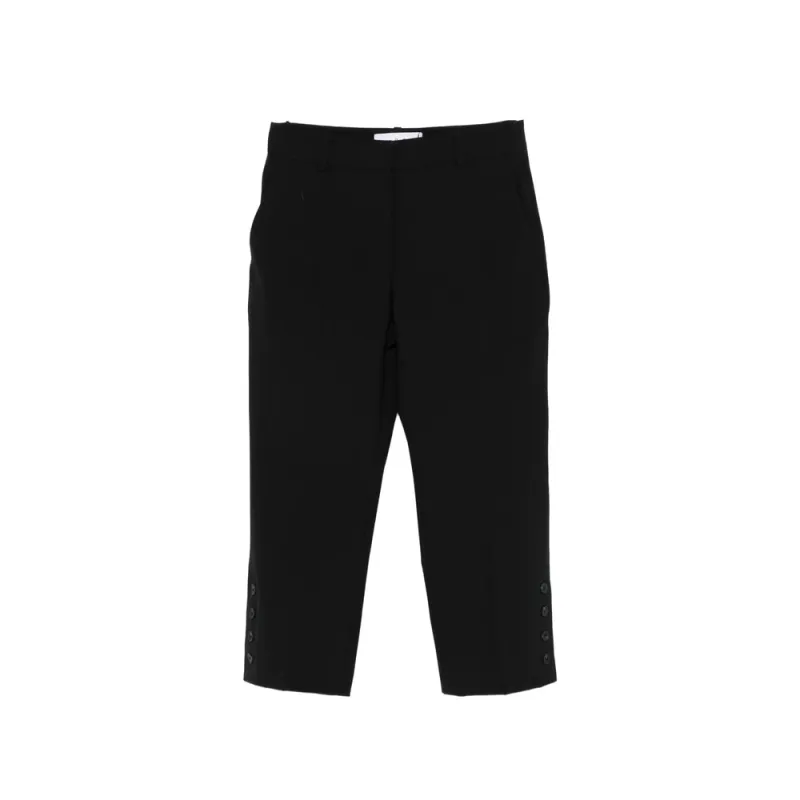 Straight Leg Trousers with Pocket Detailing made by IRO