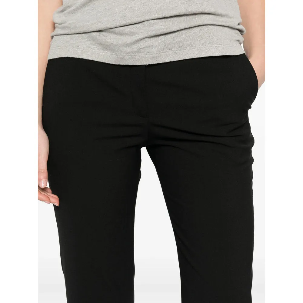 Straight Leg Trousers with Pocket Detailing sold by Lord & Taylor product image thumbnail 5