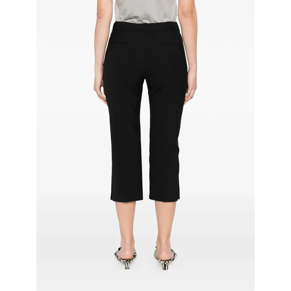 Straight Leg Trousers with Pocket Detailing sold by Lord & Taylor product image thumbnail 3