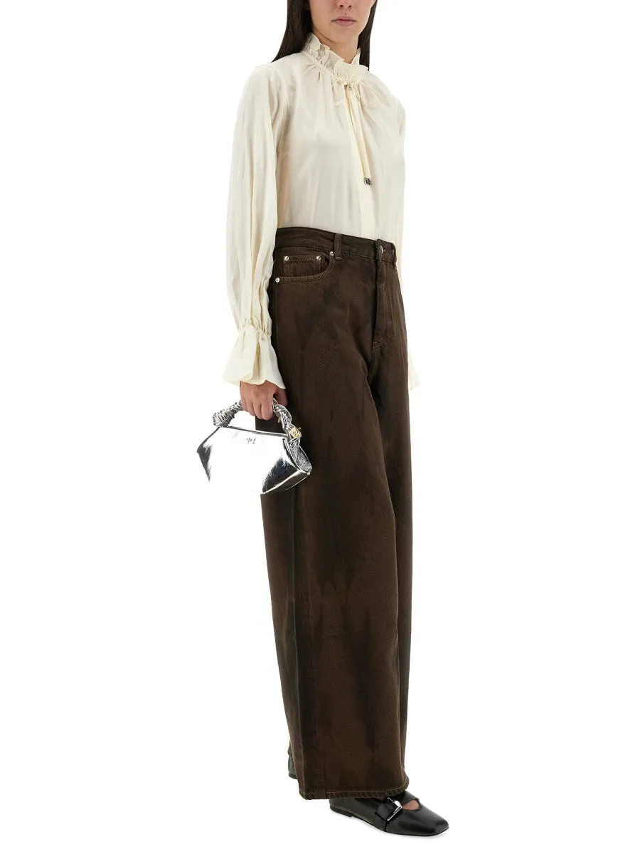 Shirt with Bow sold by Lord & Taylor product image thumbnail 4