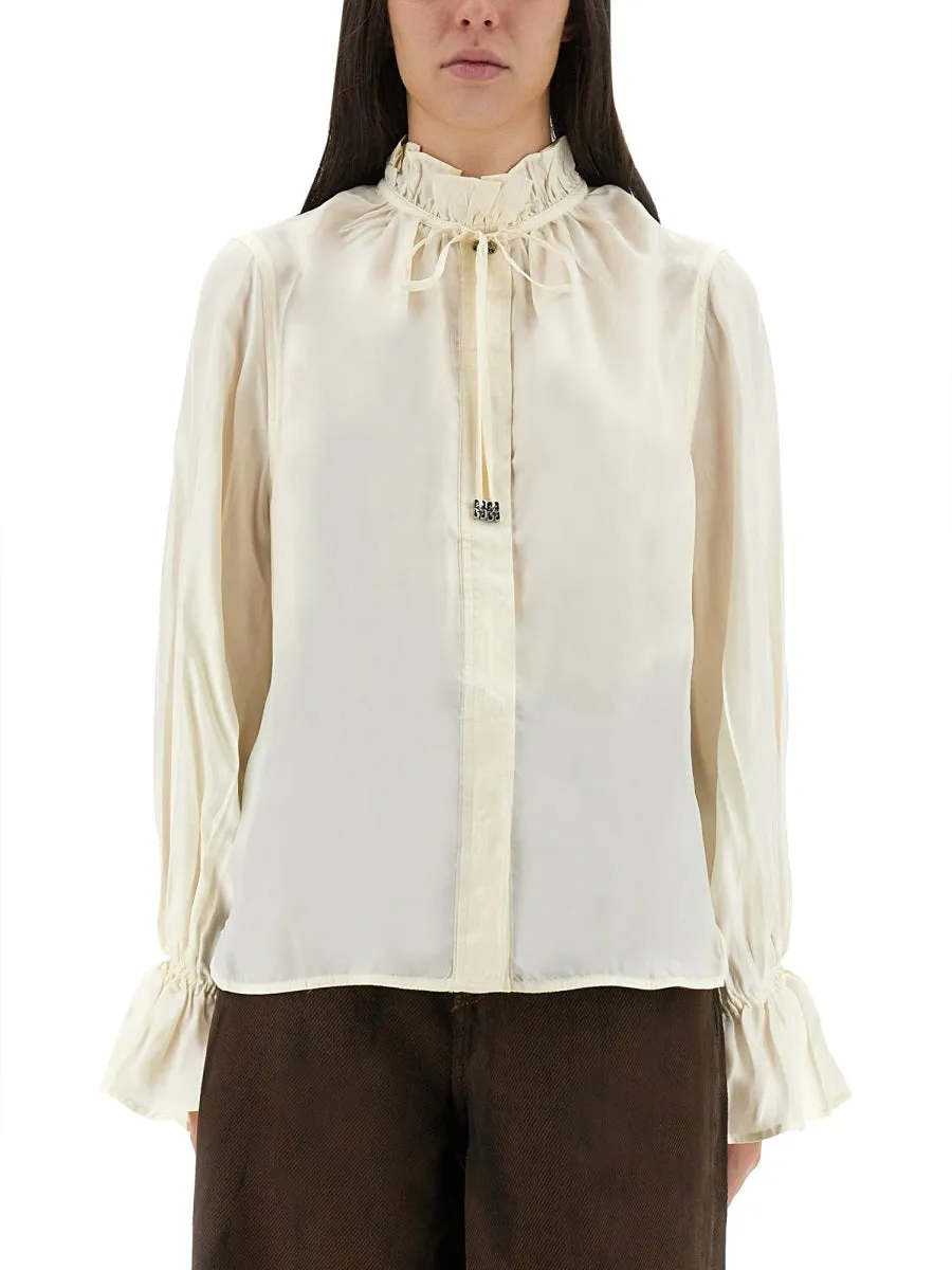 Shirt with Bow sold by Lord & Taylor