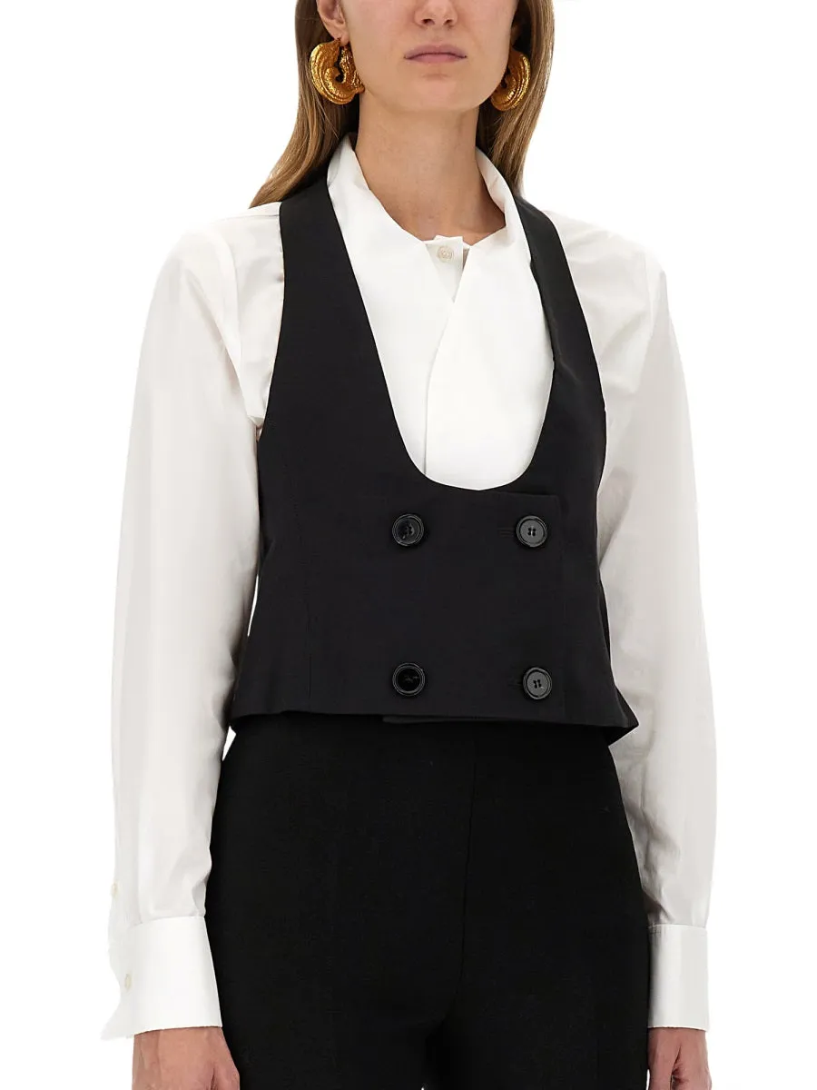 Vest With Open Back sold by Lord & Taylor product image thumbnail 3