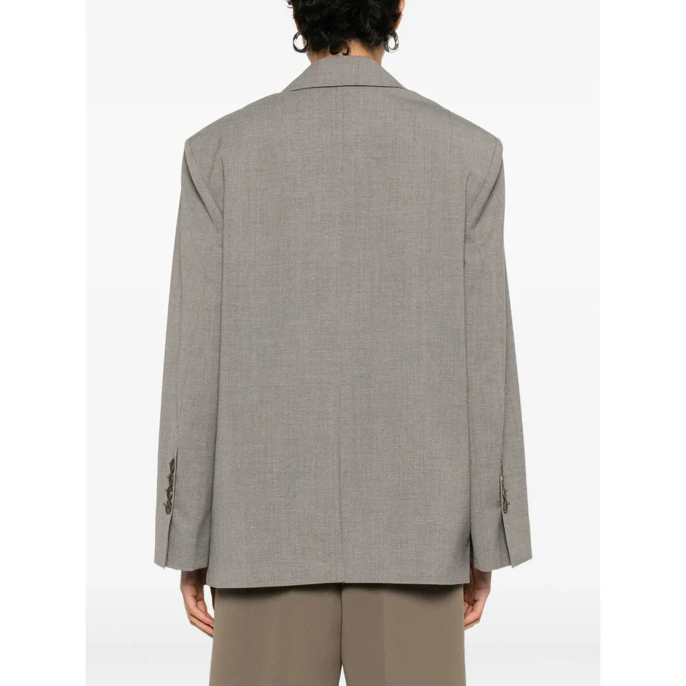 Jacket with Notched Lapels and Flap Pockets sold by Lord & Taylor product image thumbnail 4