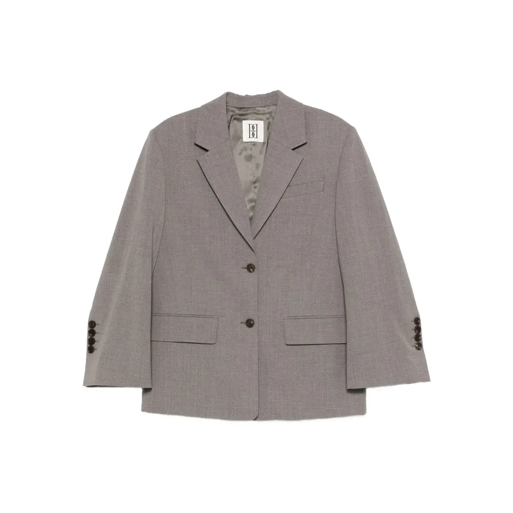 Jacket with Notched Lapels and Flap Pockets sold by Lord & Taylor