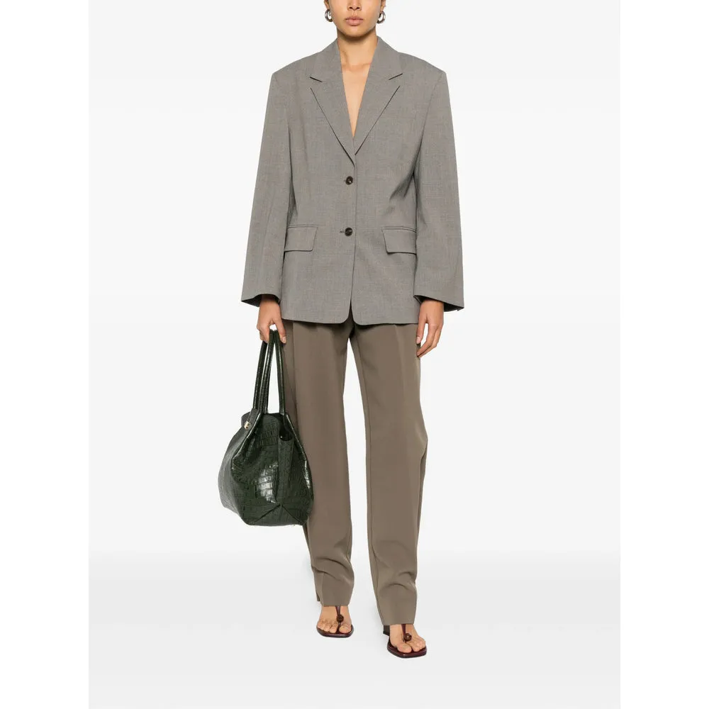 Jacket with Notched Lapels and Flap Pockets sold by Lord & Taylor product image thumbnail 5