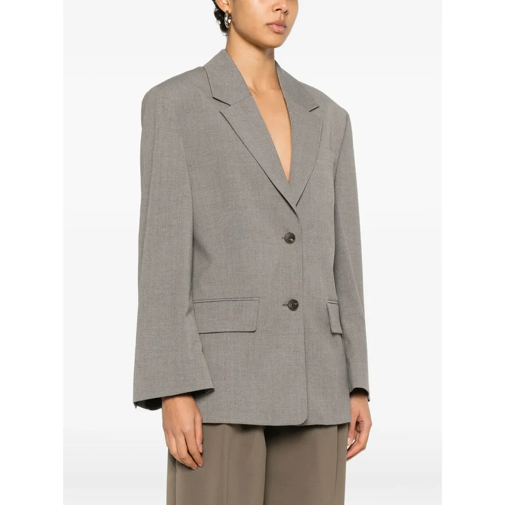 Jacket with Notched Lapels and Flap Pockets sold by Lord & Taylor product image thumbnail 2