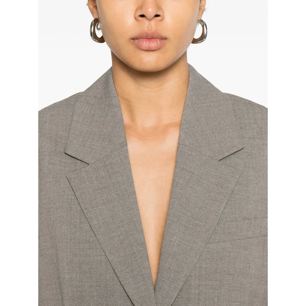 Jacket with Notched Lapels and Flap Pockets sold by Lord & Taylor product image thumbnail 3