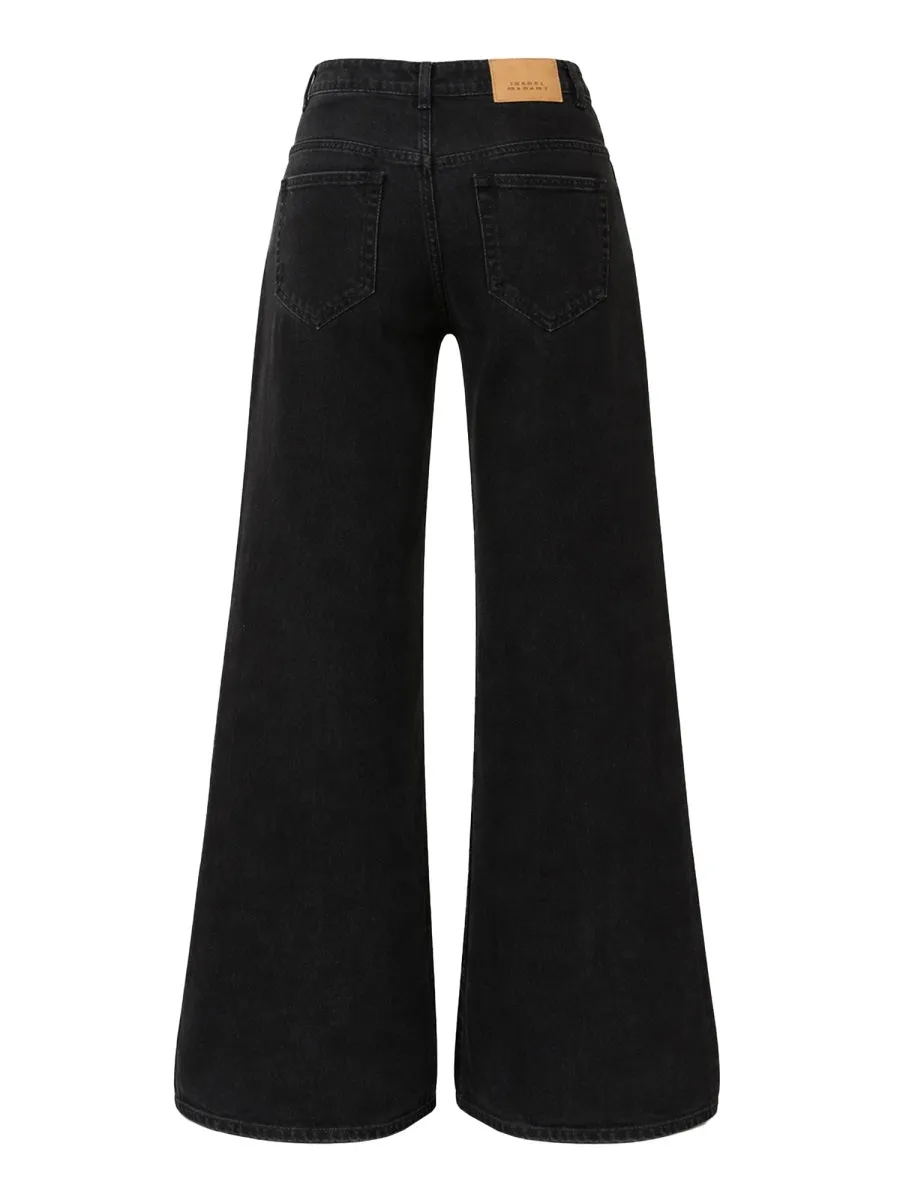 Wide Leg Cotton Pants sold by Lord & Taylor product image thumbnail 3