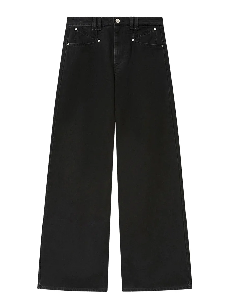 Wide Leg Cotton Pants sold by Lord & Taylor