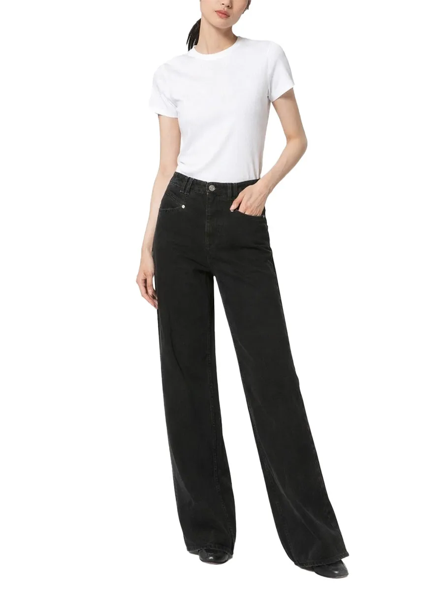 Wide Leg Cotton Pants sold by Lord & Taylor product image thumbnail 2