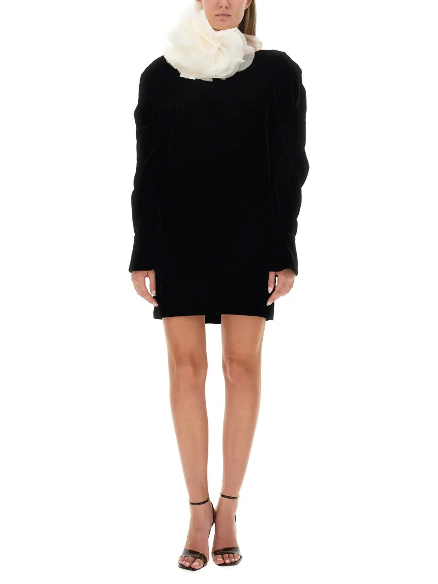 Black Mini Dress with Slim Fit sold by Lord & Taylor product image thumbnail 4