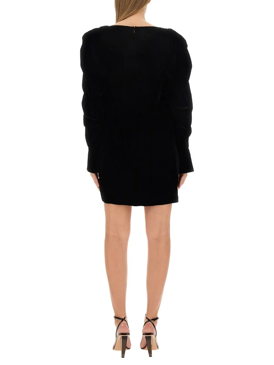 Black Mini Dress with Slim Fit sold by Lord & Taylor product image thumbnail 2