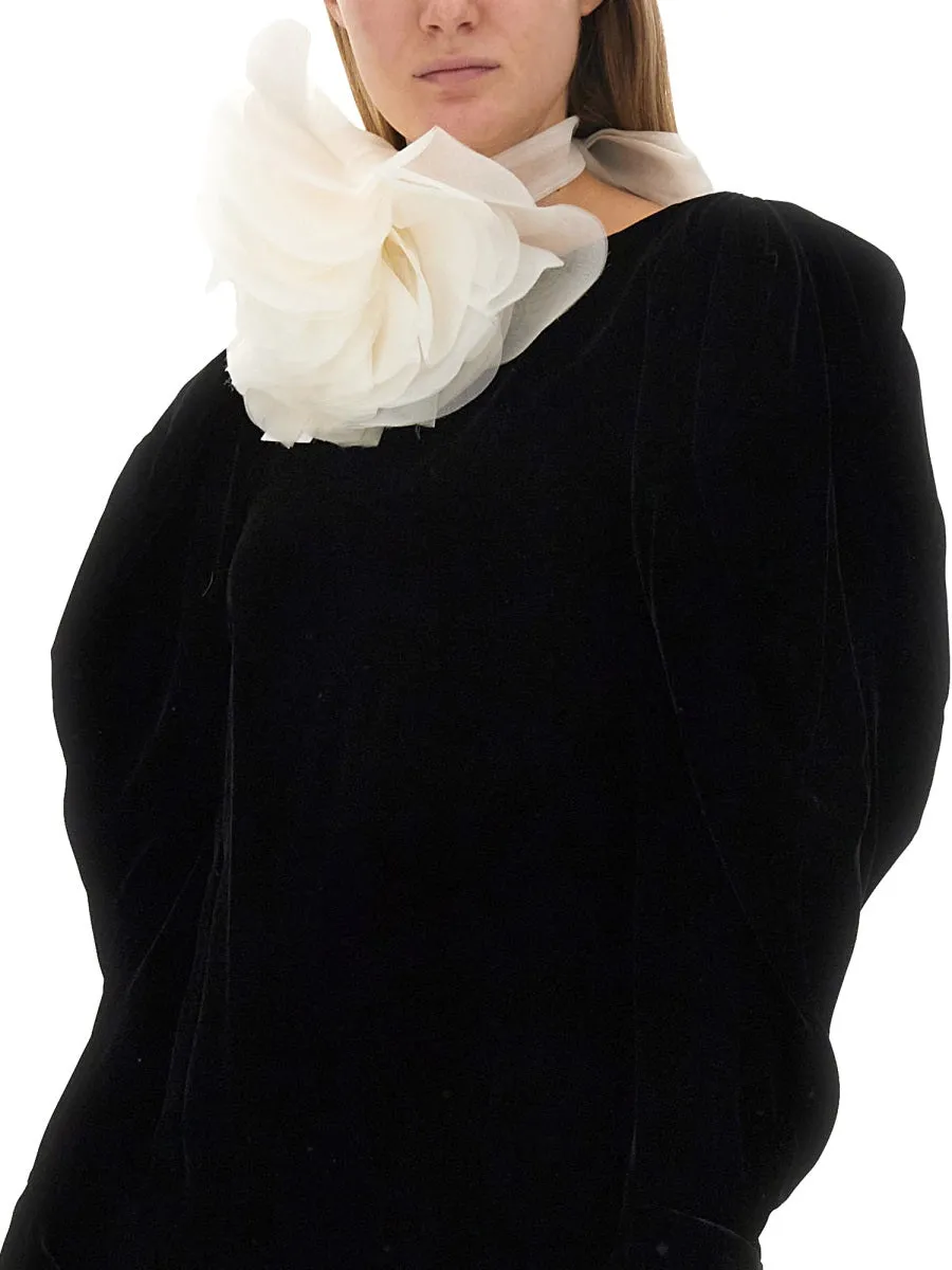 Black Mini Dress with Slim Fit sold by Lord & Taylor product image thumbnail 3