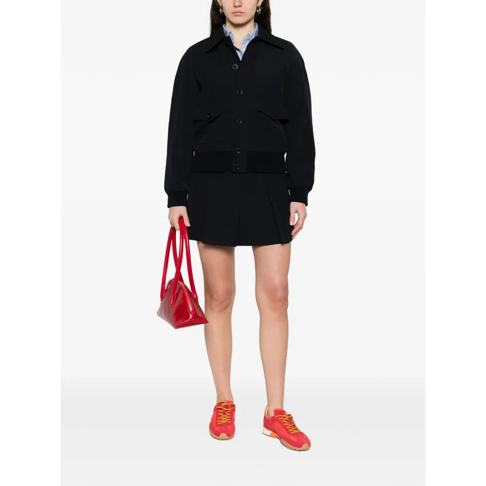 Navy Blue Pleated Mini Skirt sold by Lord & Taylor product image thumbnail 2