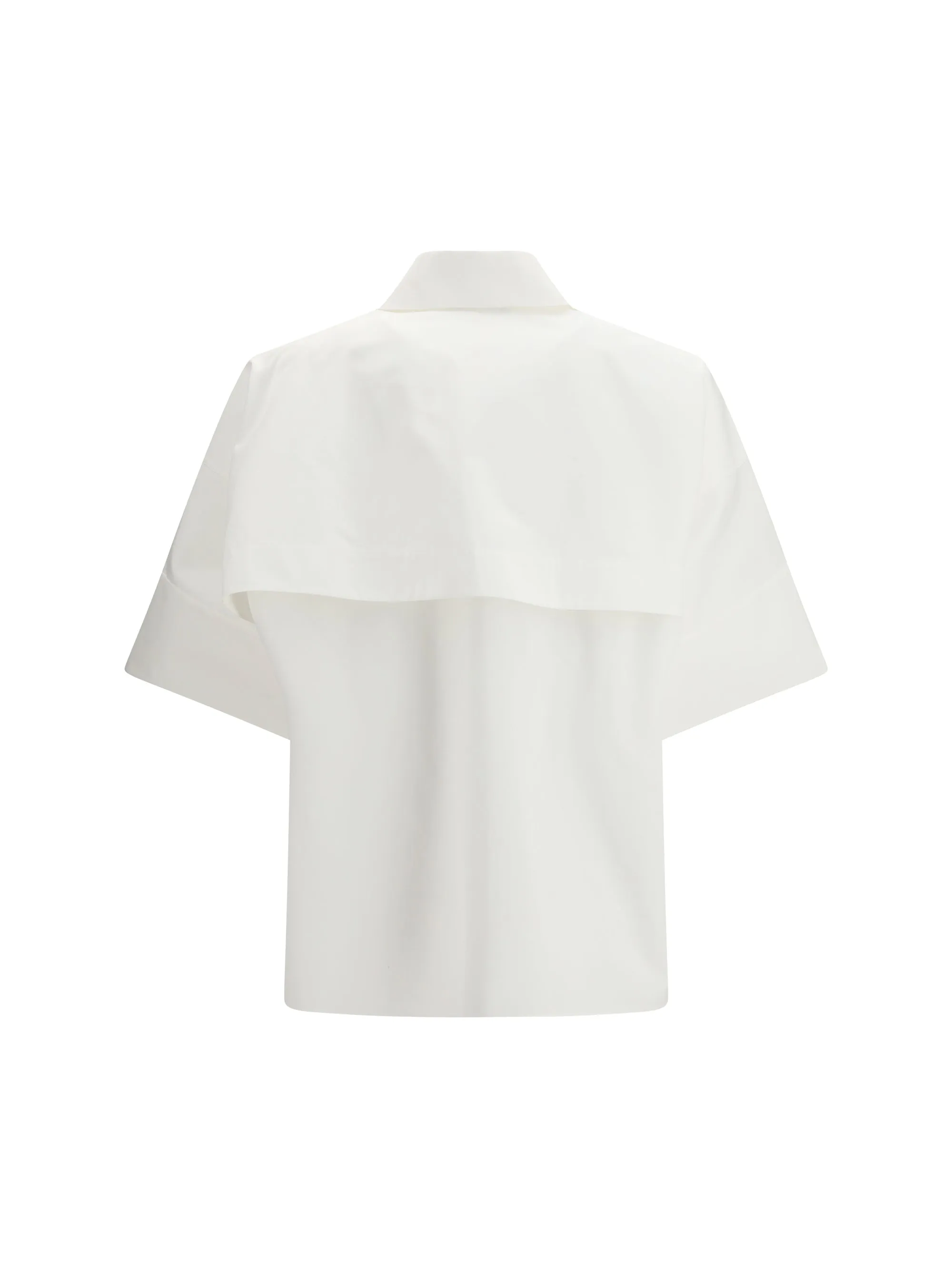 Poplin Shirt White sold by Lord & Taylor product image thumbnail 3