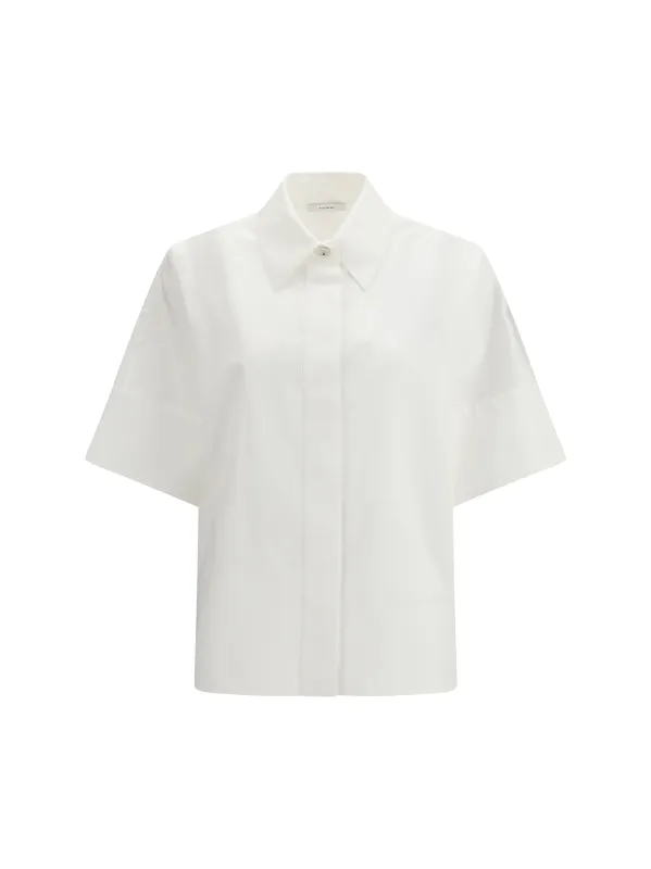 Poplin Shirt White made by Givenchy