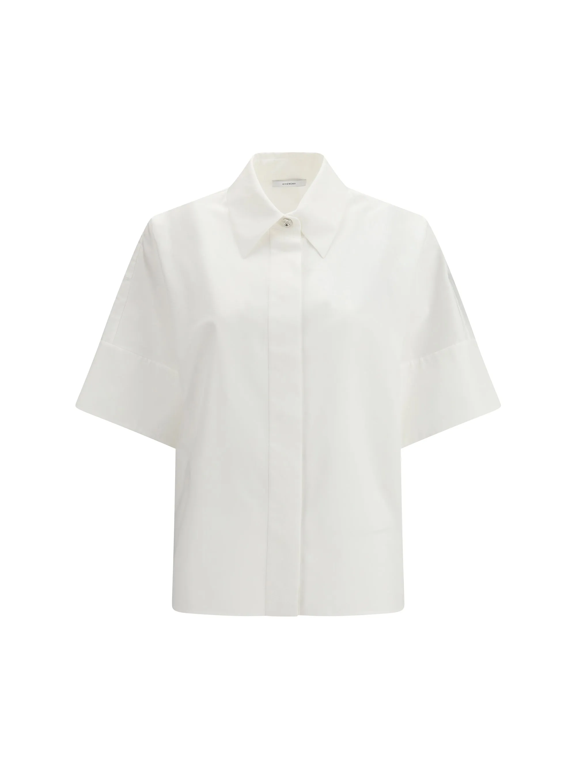 Poplin Shirt White sold by Lord & Taylor