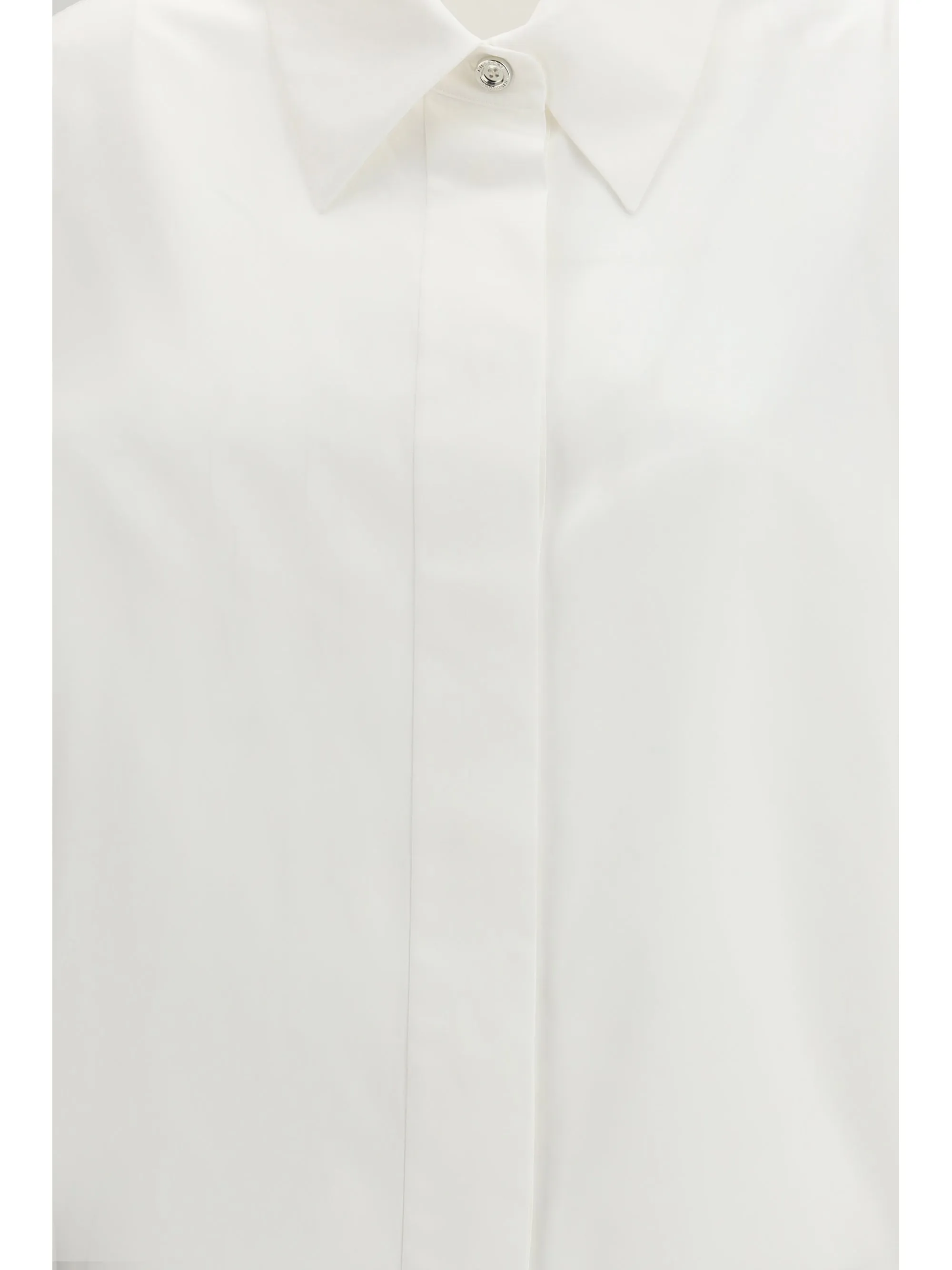 Poplin Shirt White sold by Lord & Taylor product image thumbnail 2