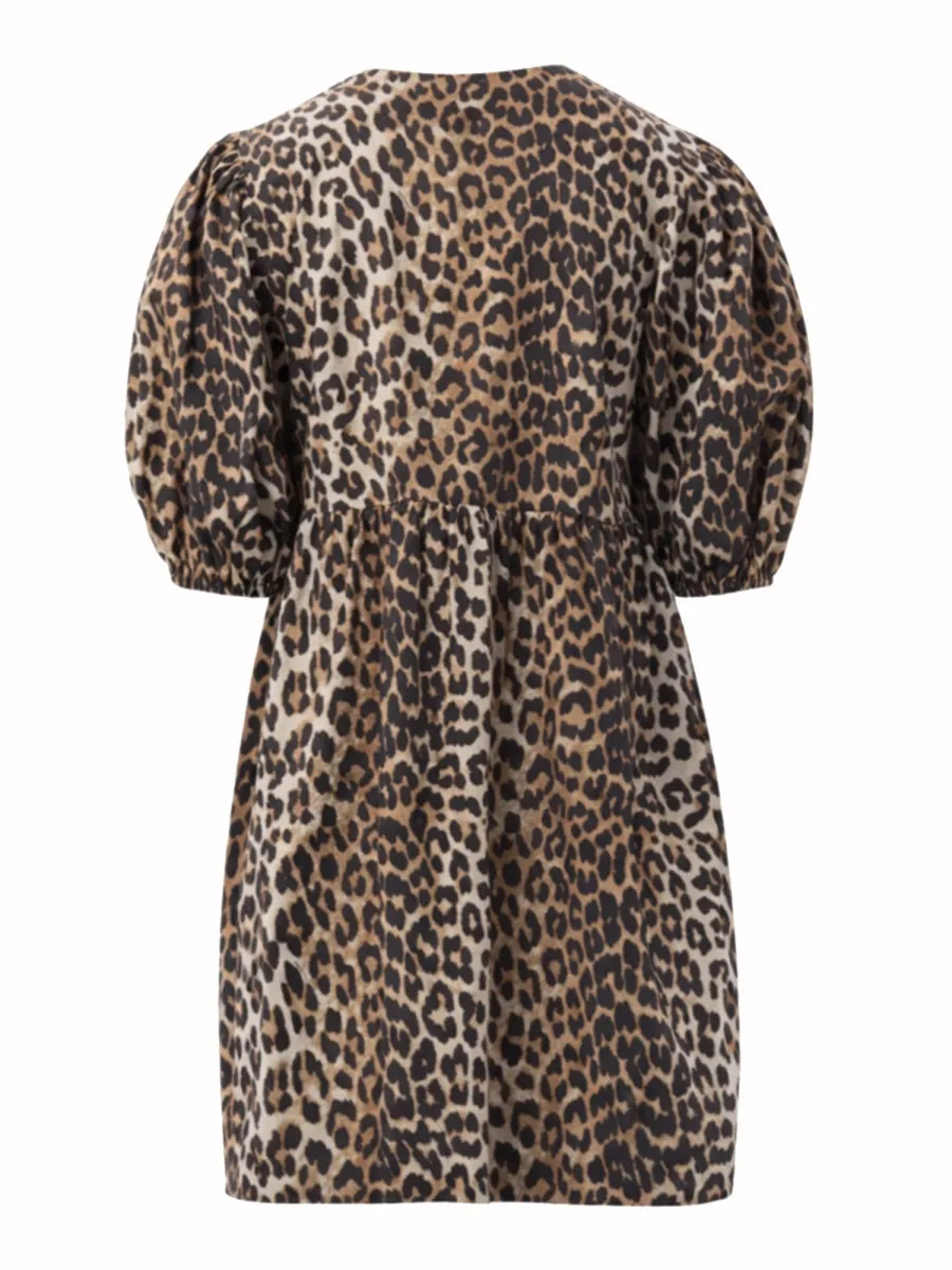 Leopard Print Mini Dress sold by Lord & Taylor product image thumbnail 3