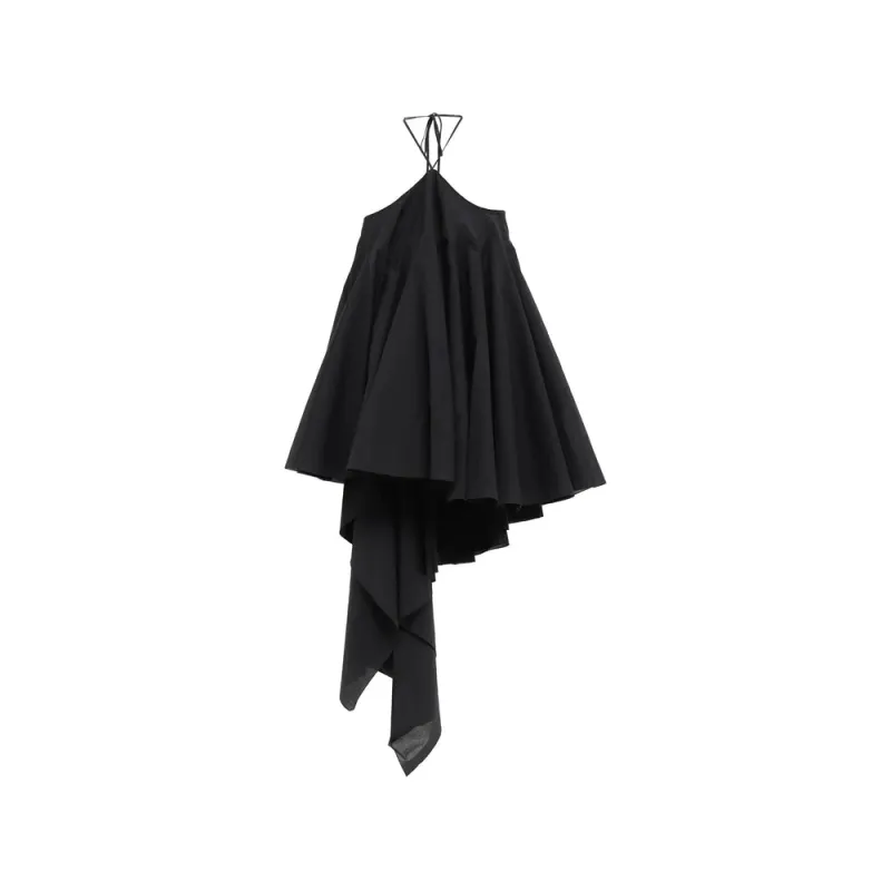 Halterneck Black Dress made by Jacquemus