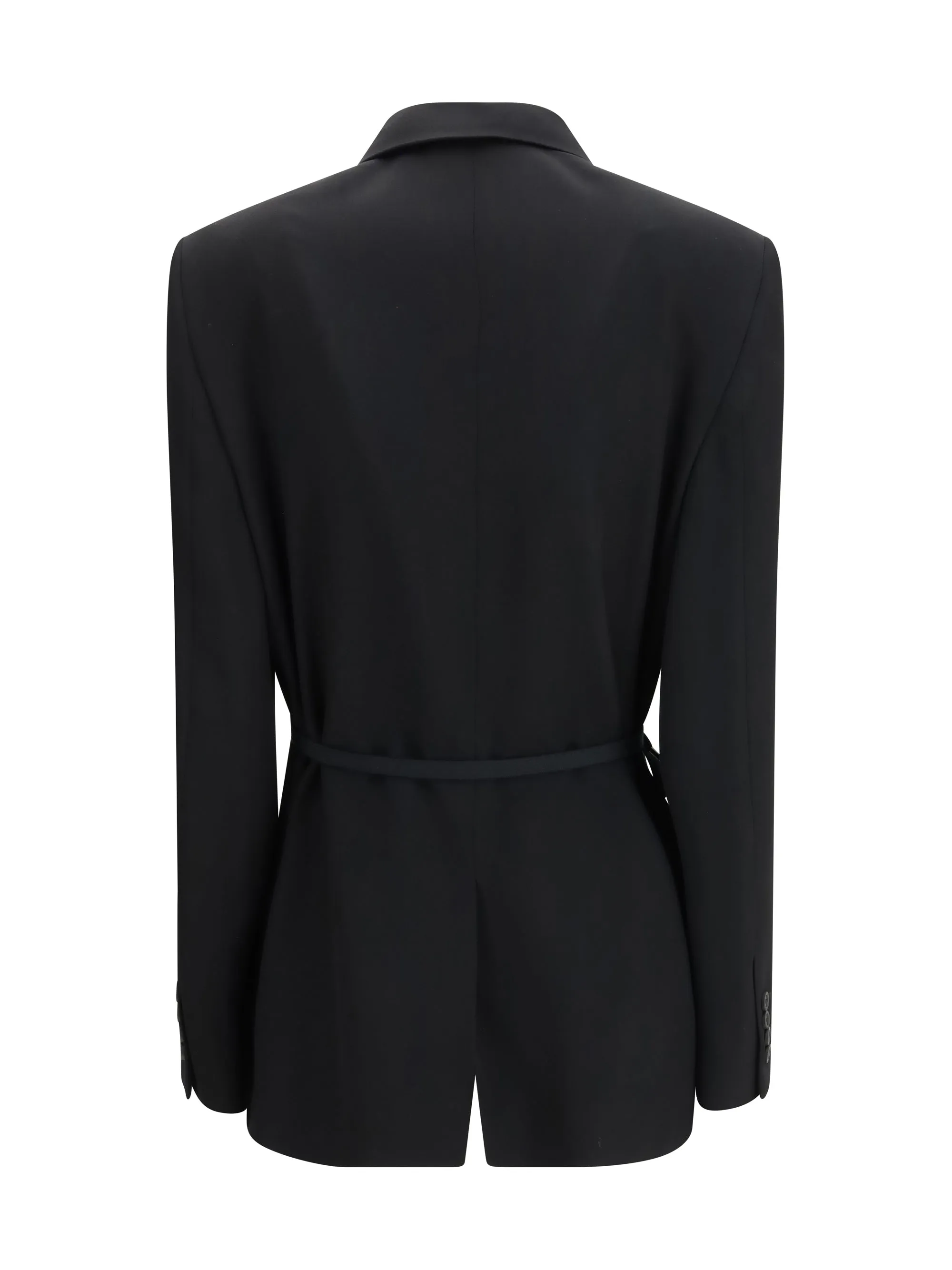 Jacket Wrap Black Wool sold by Lord & Taylor product image thumbnail 3