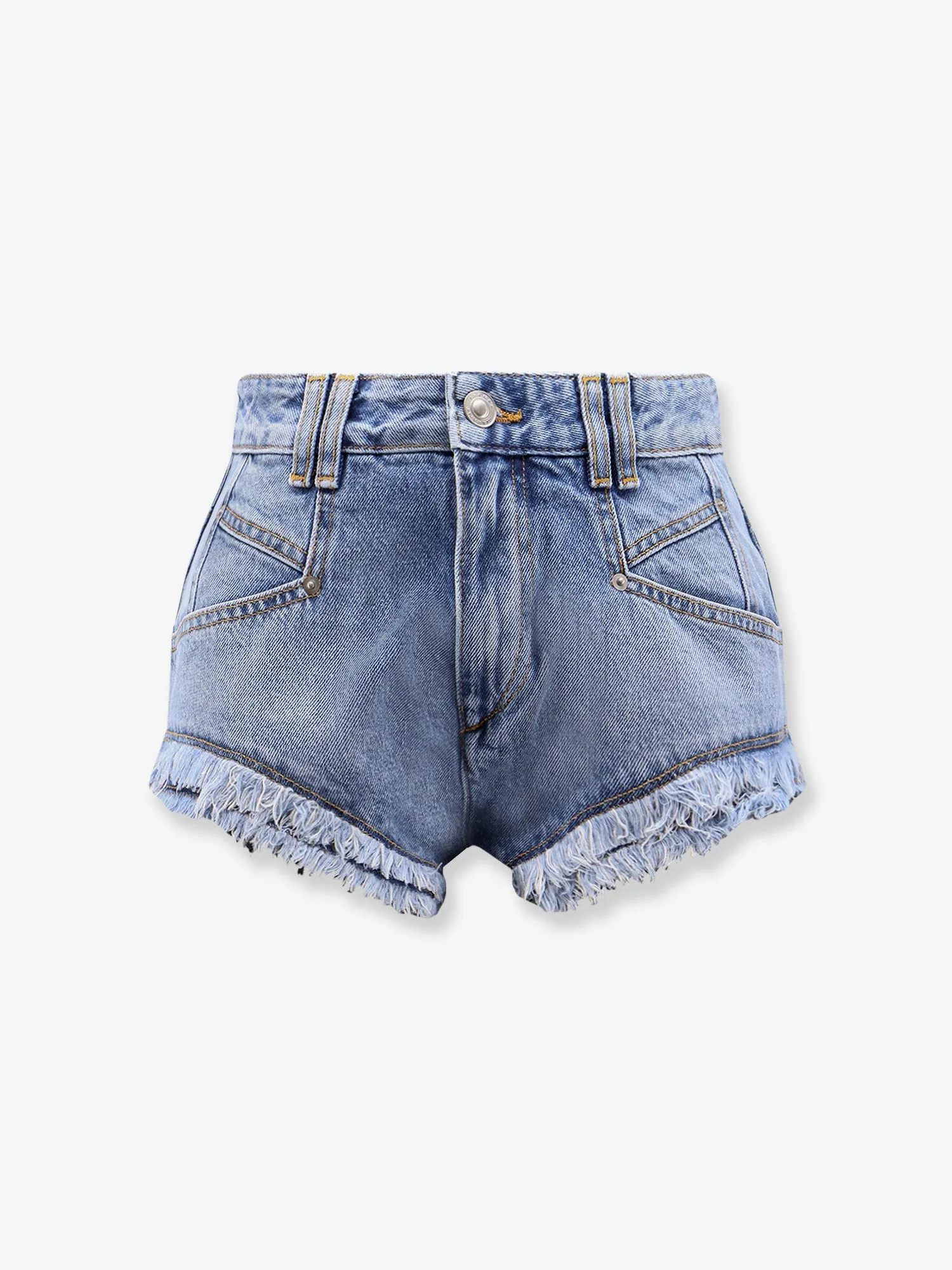 Eneidala Denim Shorts sold by Lord & Taylor