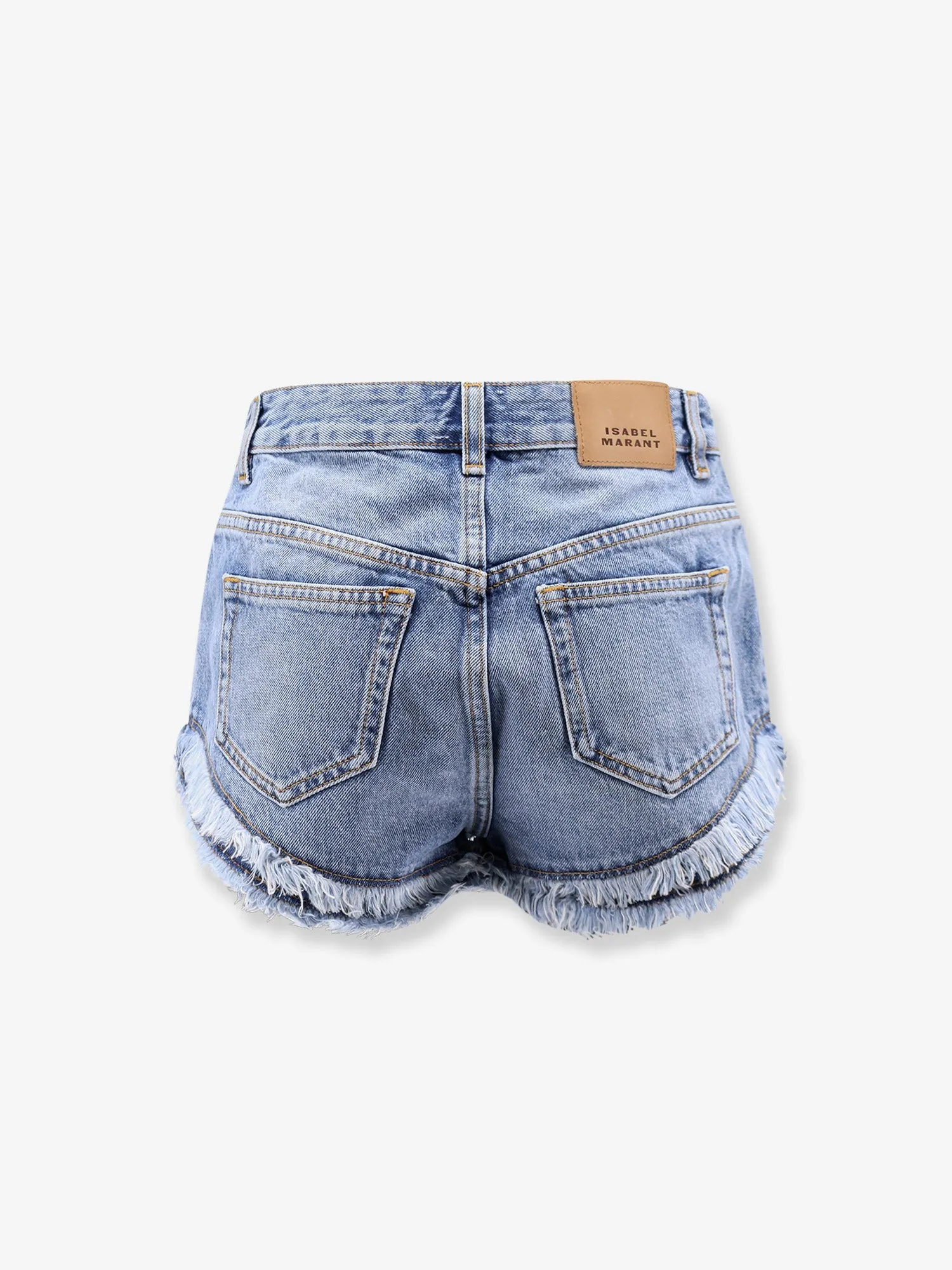Eneidala Denim Shorts sold by Lord & Taylor product image thumbnail 2