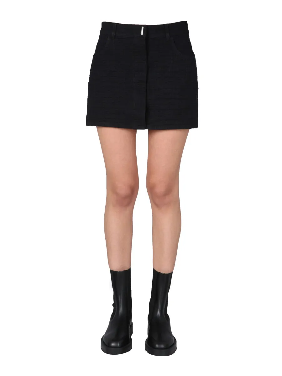 4G Jacquard Skirt sold by Lord & Taylor