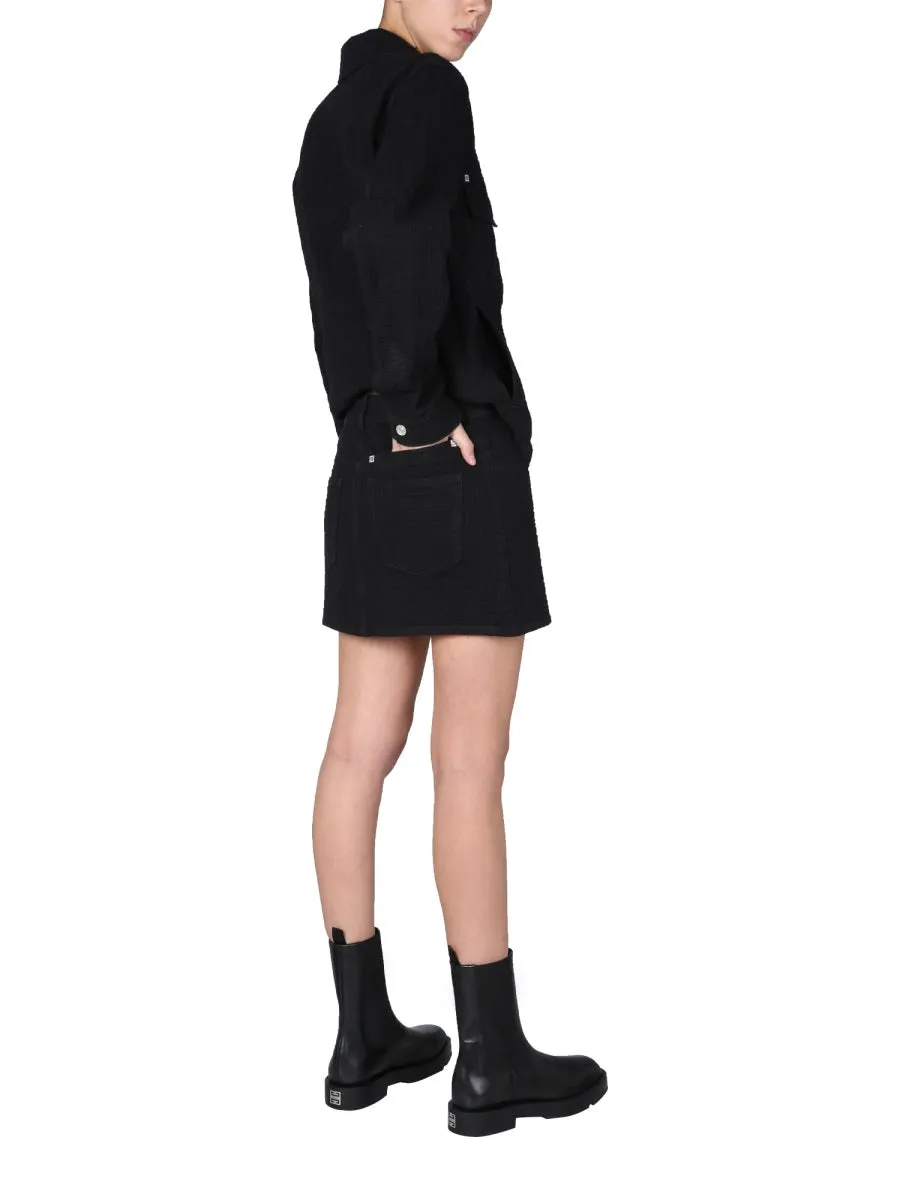 4G Jacquard Skirt sold by Lord & Taylor product image thumbnail 2