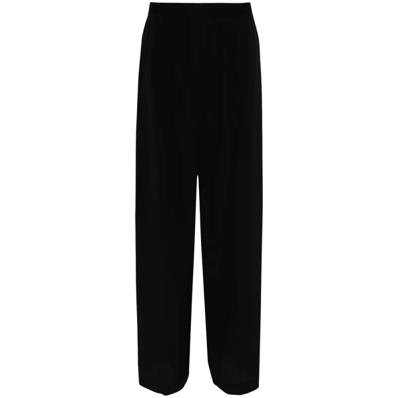Wide Leg High-Waisted Pants made by Joseph