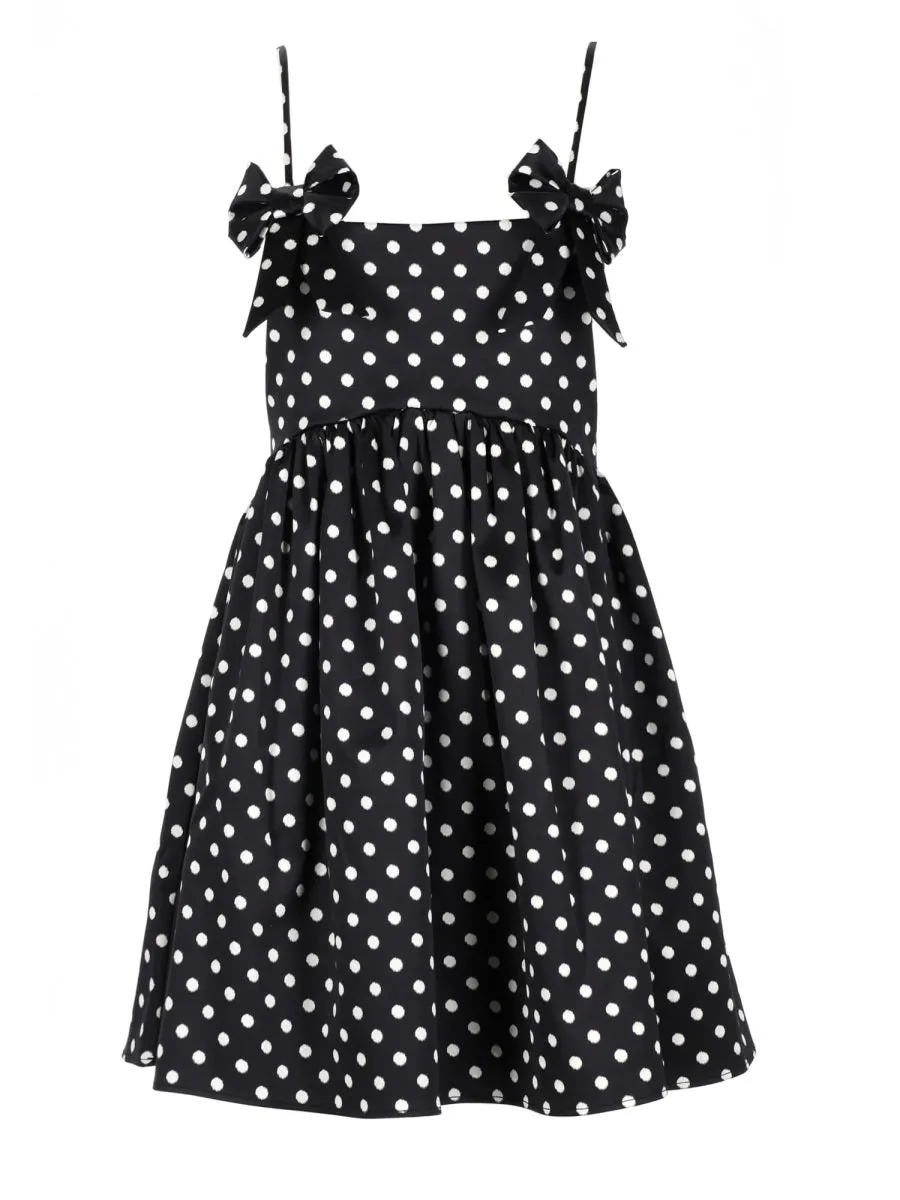 Polka Dot Mini Dress sold by Lord & Taylor