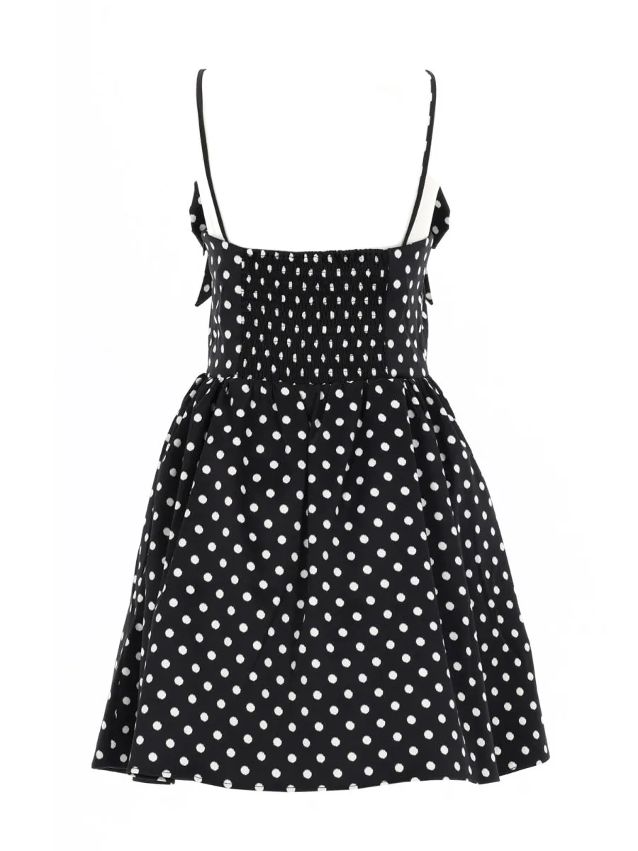 Polka Dot Mini Dress sold by Lord & Taylor product image thumbnail 2