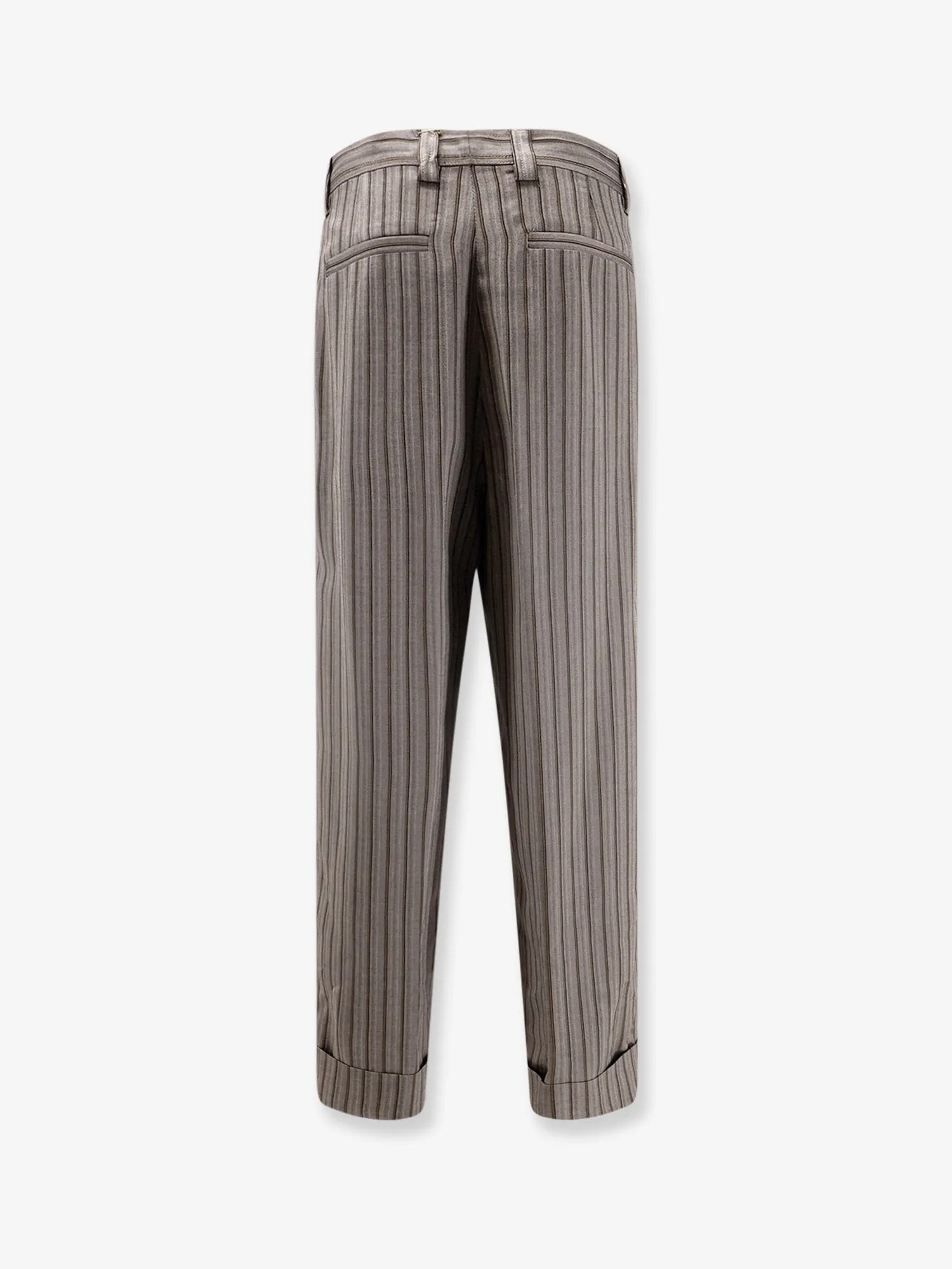 Viscose Trousers with Striped Motif sold by Lord & Taylor product image thumbnail 4