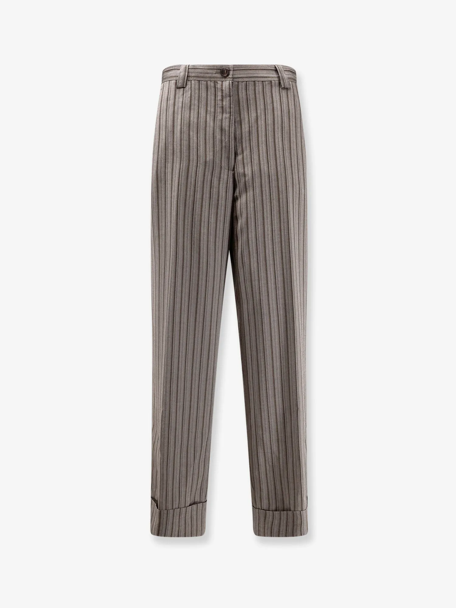 Viscose Trousers with Striped Motif sold by Lord & Taylor