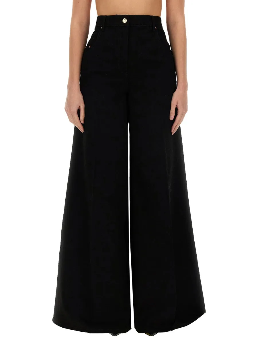 Black Flared Pants sold by Lord & Taylor