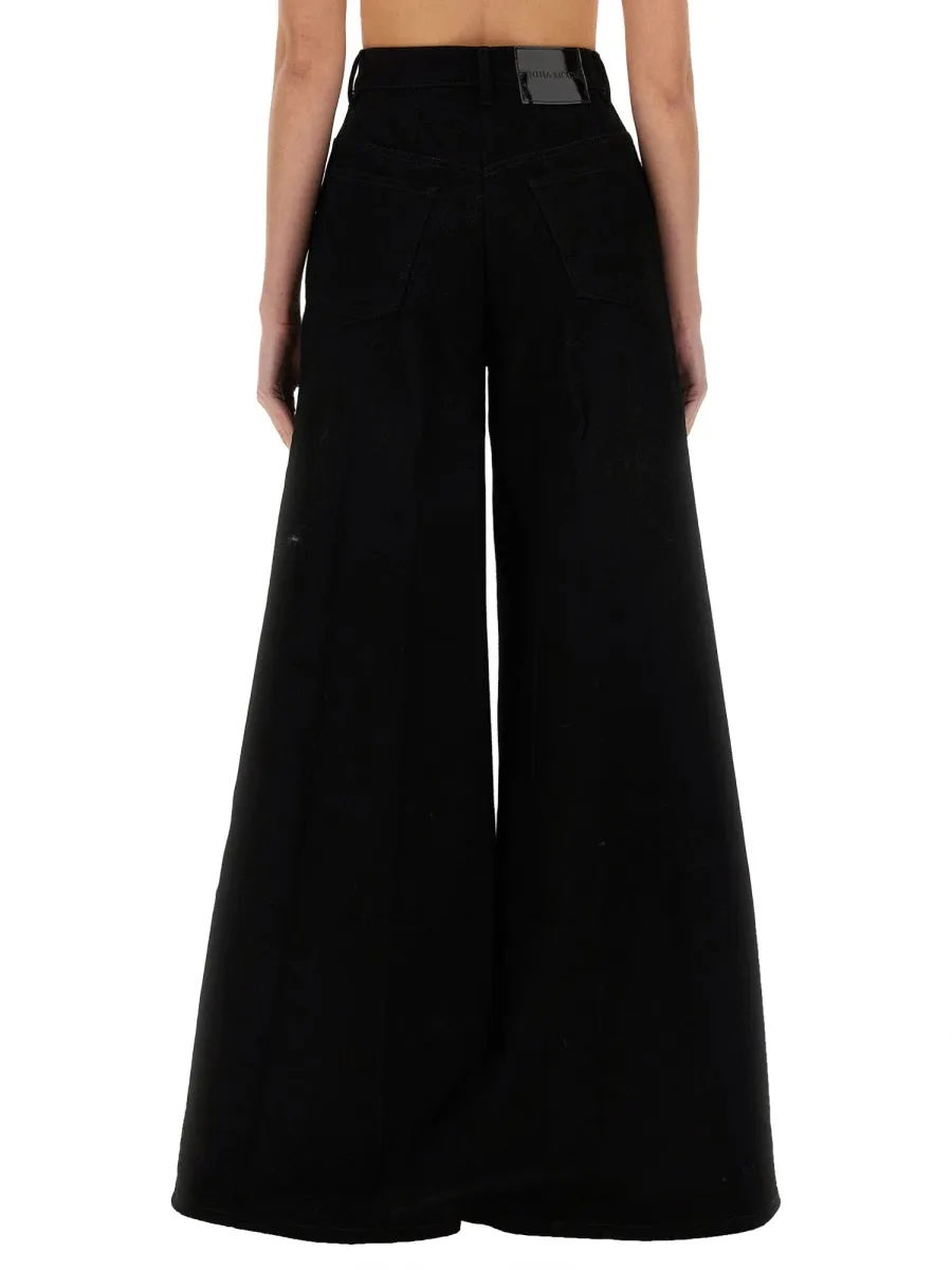 Black Flared Pants sold by Lord & Taylor product image thumbnail 2