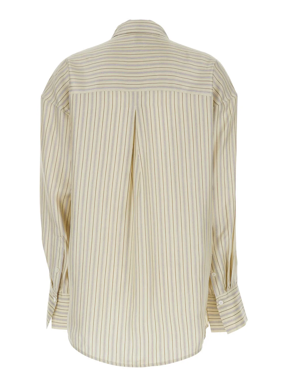 Women's Oversized Silk Shirt — Yellow sold by Lord & Taylor product image thumbnail 2