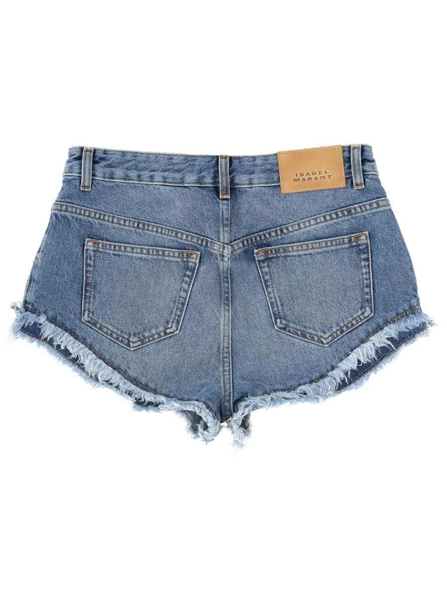 Denim Shorts Endeidala sold by Lord & Taylor product image thumbnail 2