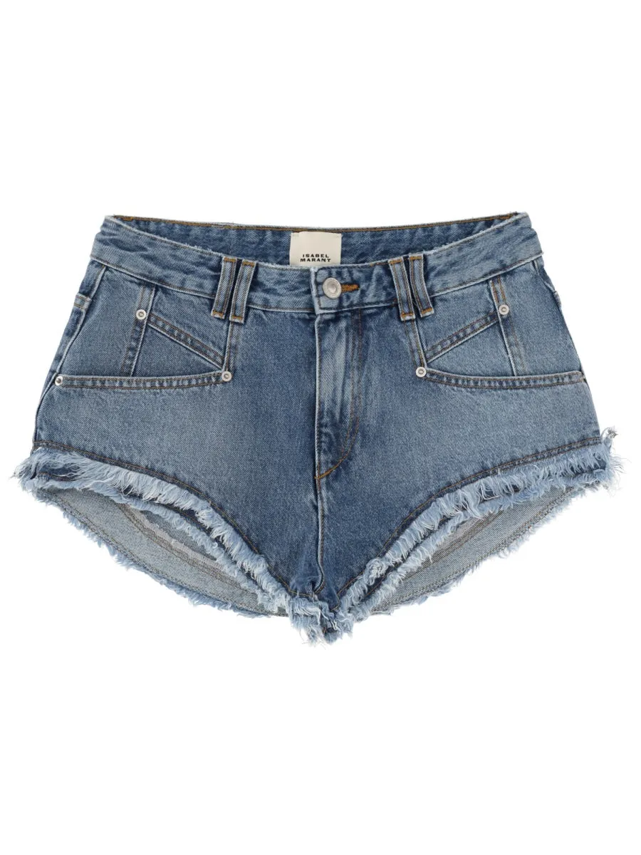 Denim Shorts Endeidala sold by Lord & Taylor