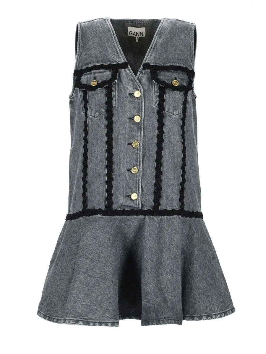 Cotton Mini Dress sold by Lord & Taylor