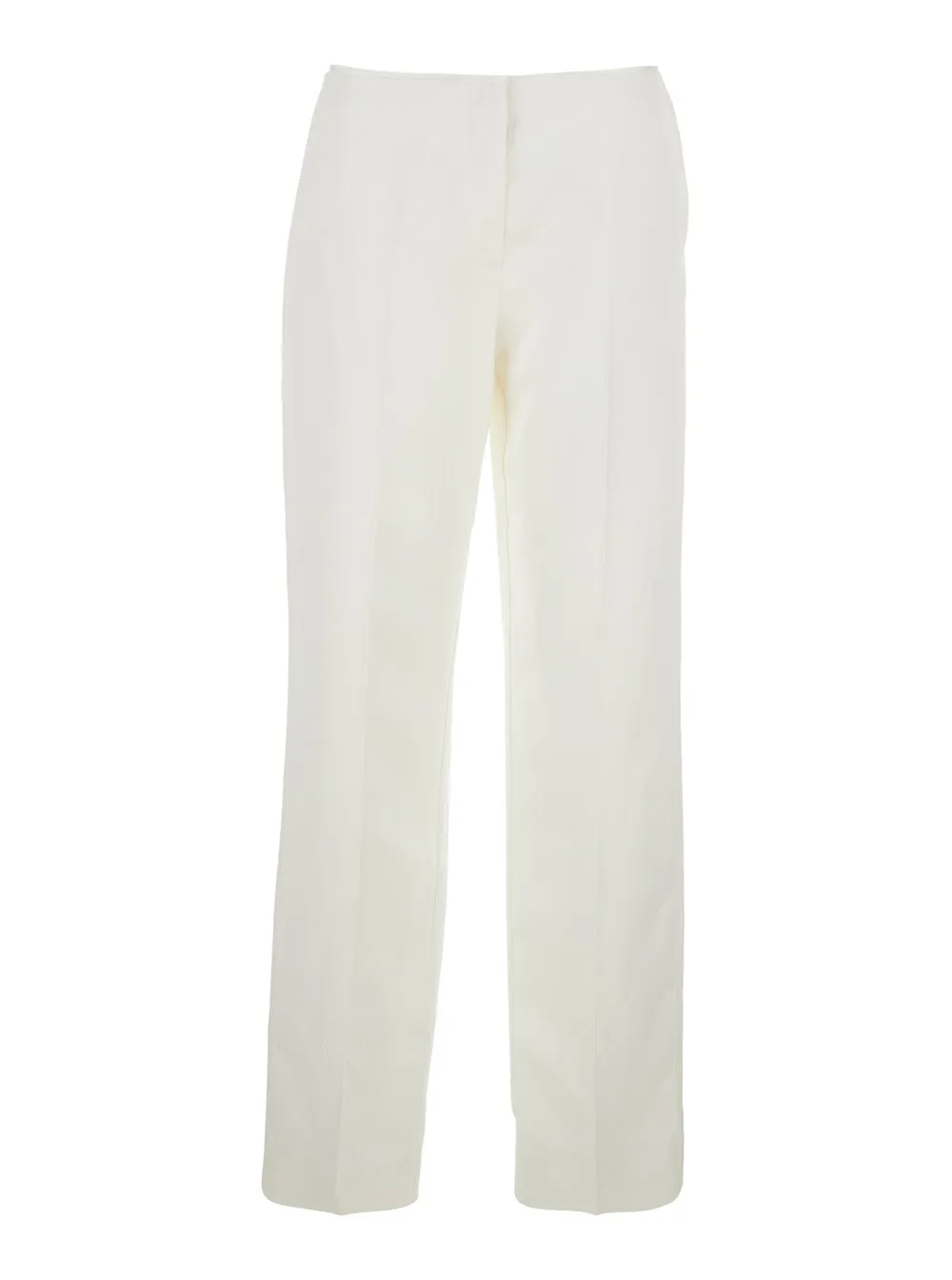 Trousers Raw-Edge White sold by Lord & Taylor