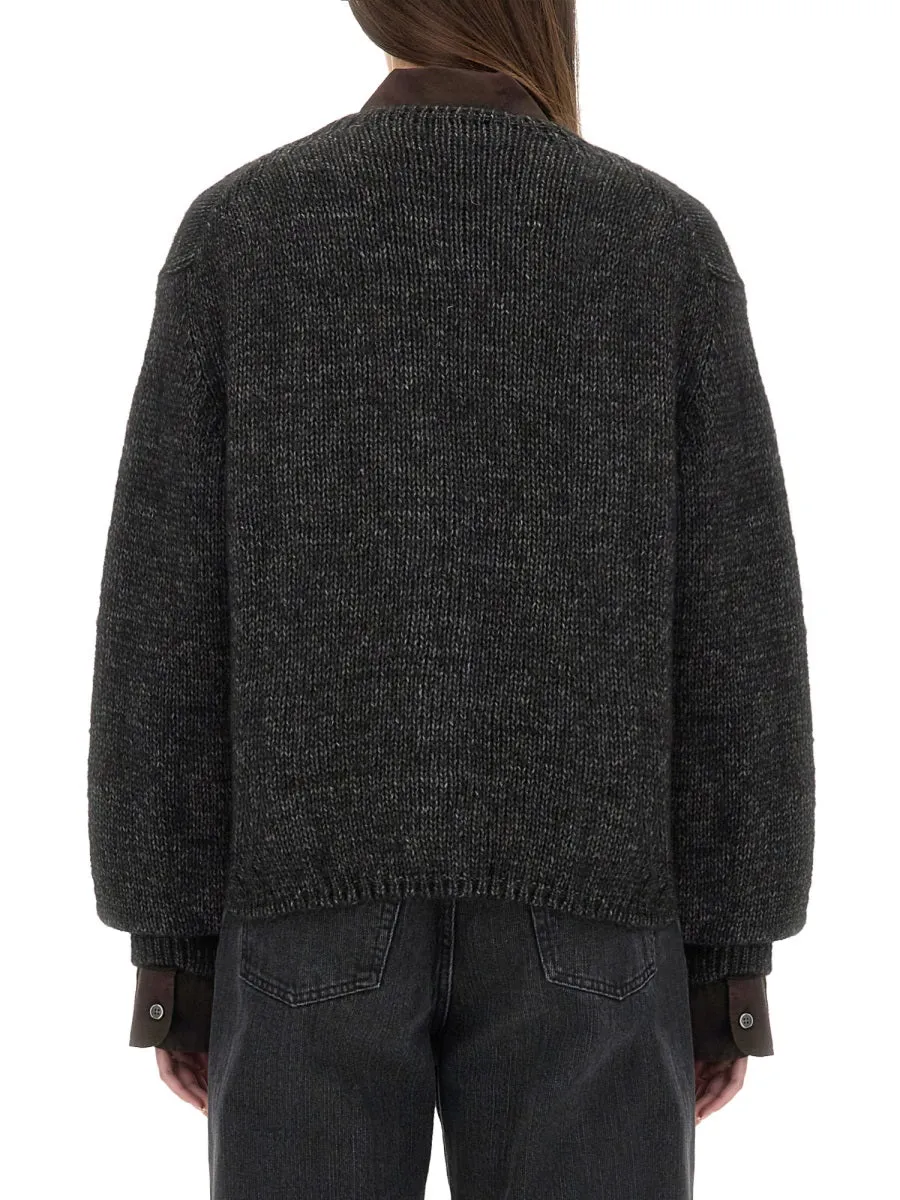 Relaxed Fit Black Cardigan sold by Lord & Taylor product image thumbnail 2
