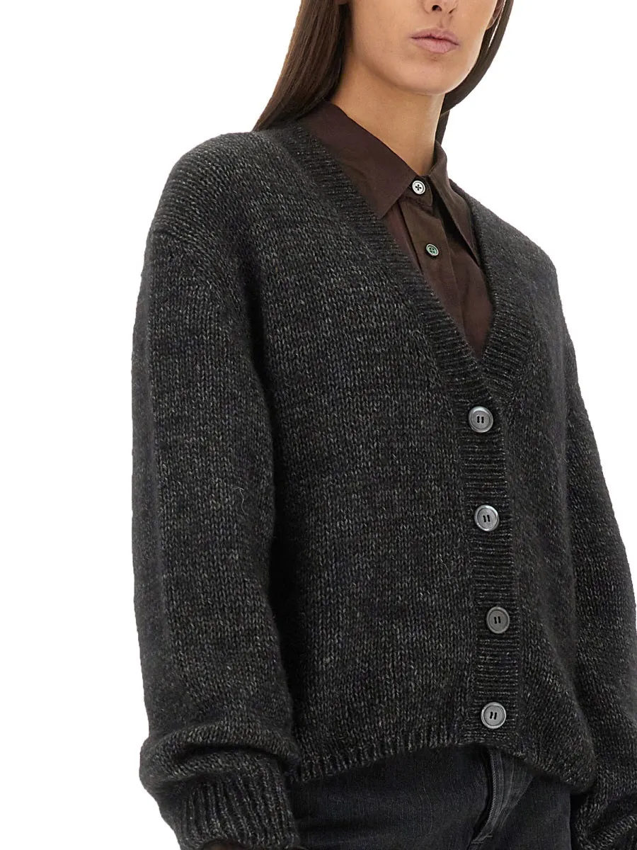 Relaxed Fit Black Cardigan sold by Lord & Taylor product image thumbnail 3