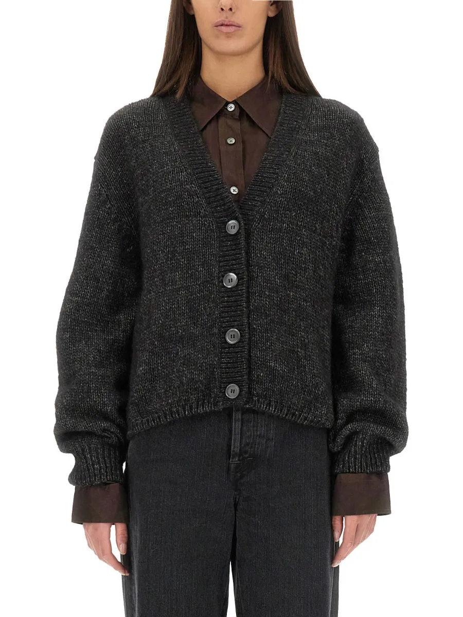 Relaxed Fit Black Cardigan sold by Lord & Taylor