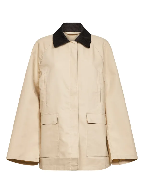 Cotton Summer Jacket made by Toteme