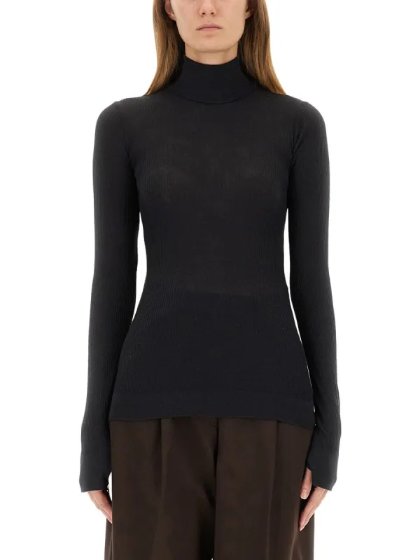 Wool Turtleneck Top made by Lemaire